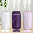 thumbnail image 2 of Amdohai 1000mL Mist Humidifier Diffuser Double Nozzle Cool Mist Night Light, 2 of 7