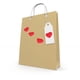 thumbnail image 4 of 100 Piezas Dispersión Amor Satinado Decoración De Favores De Para Bodas Boda BLESIY Confeti de corazón de amor, 4 of 6