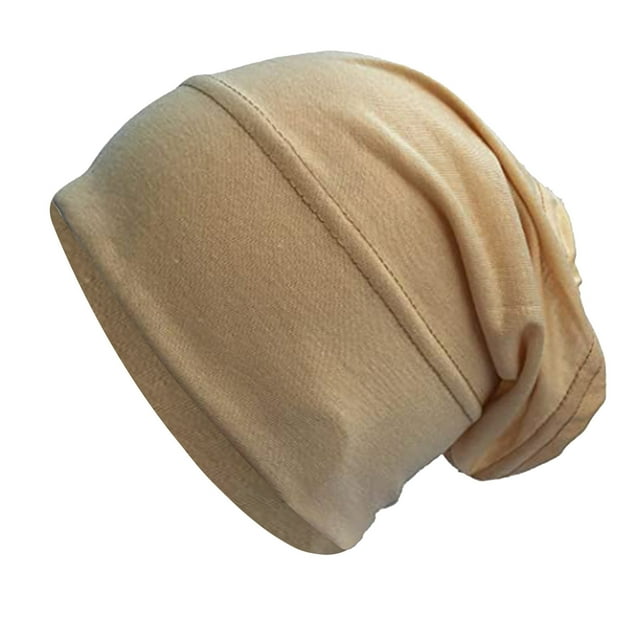 Bonnet Tube Extensible pour Hijab Foulard Mode Femme