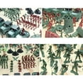 thumbnail image 4 of 307pcs/lot Military Plastic Soldier Model Toy Army Men Figures Accessories Kit Decor Play Set, 4 of 7