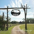 thumbnail image 2 of Handmadetneonsign Custom Outdoor Welcome to My Farm Hanging Metal Sign, Farm Name Sign Outdoor, 2 of 4