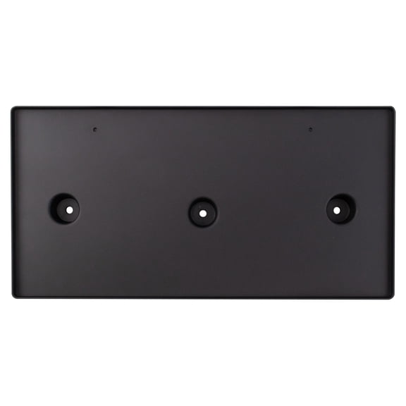 TRQ Front License Plate Bracket Black Fits 2021-2023 Hyundai Elantra HY1068127