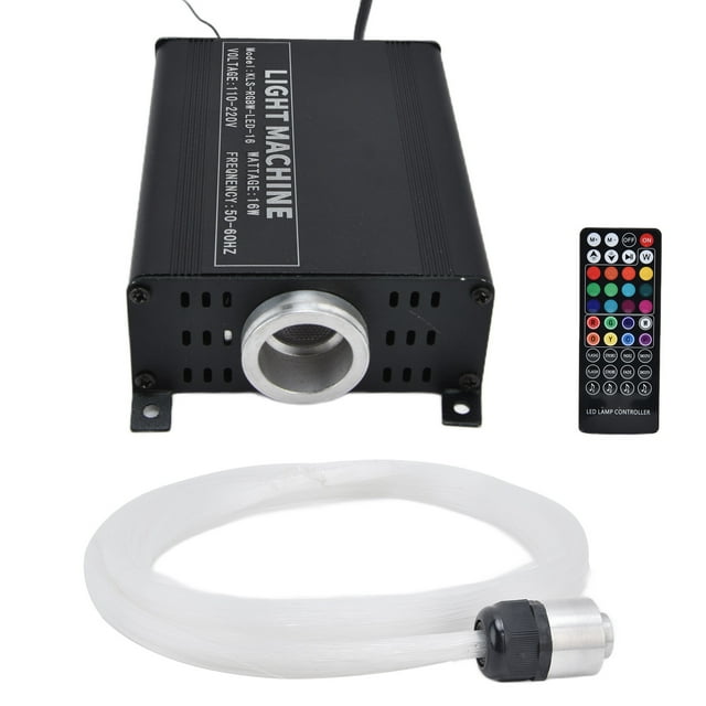 Luz de fibra óptica lámpara óptica de techo de inducción de sonido Iluminación colorida Modo de música para el hogar para fiesta para bar para supermercado para KTV