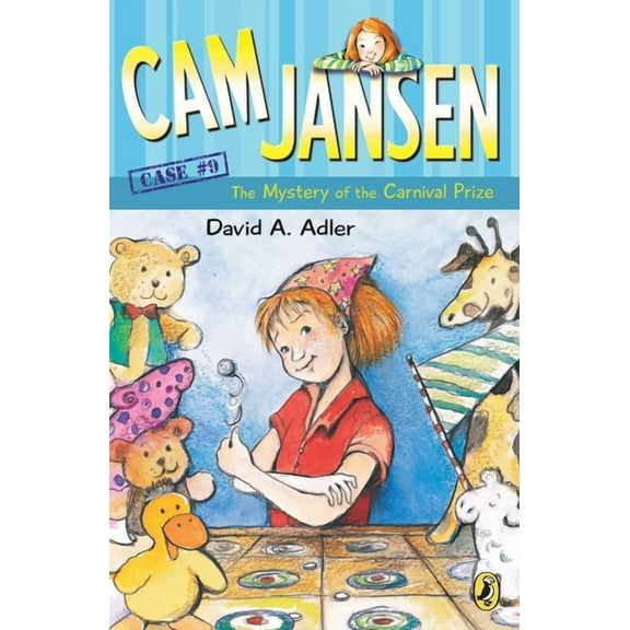 Cam Jansen CAM Jansen: The Mystery of the Carnival Prize #9, Book 9, (Paperback)