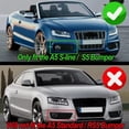 thumbnail image 7 of M optimized RS5 Style Front Grill and Fog Light Grille Covers for Audi A5 S-line S5 2008-2012, 7 of 7