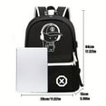 thumbnail image 2 of Grand Sac d'École pour Garçons du Primaire et du Collège - de la 3e à la 6e Année!, 2 of 5