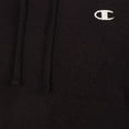 thumbnail image 5 of Champion Women's Kangaroo Pocket Herringbone Cotton Blend Hoodie-Black / S, 5 of 7