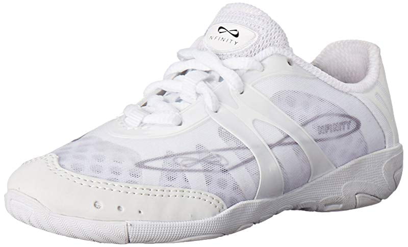 American Girl Doll WHITE NFINITY SNEAKERS Competition Cheer Athletic Sport Shoes