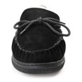 thumbnail image 6 of Territory Mens Meander Slip-on Genuine Sheepskin Moccasin Slipper, 6 of 9