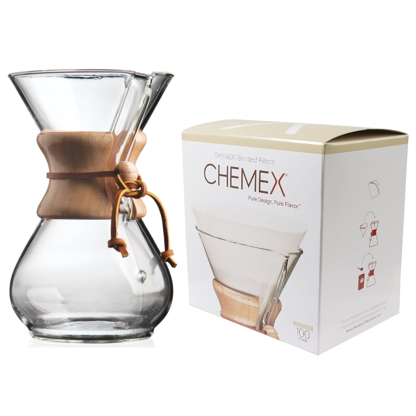 chemex coffee filters 6 cup