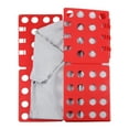 Allieroo Clothes Folder Organize for Adult T Shirt Plastic Fold Board