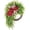 0A, variant on Nkmbld Front Door Wreath, Linen Bow Wreath Artificial Faux Floral Summer Wreath for Spring Summer Porch Decor, Farmhouse Home Wedding Decoration