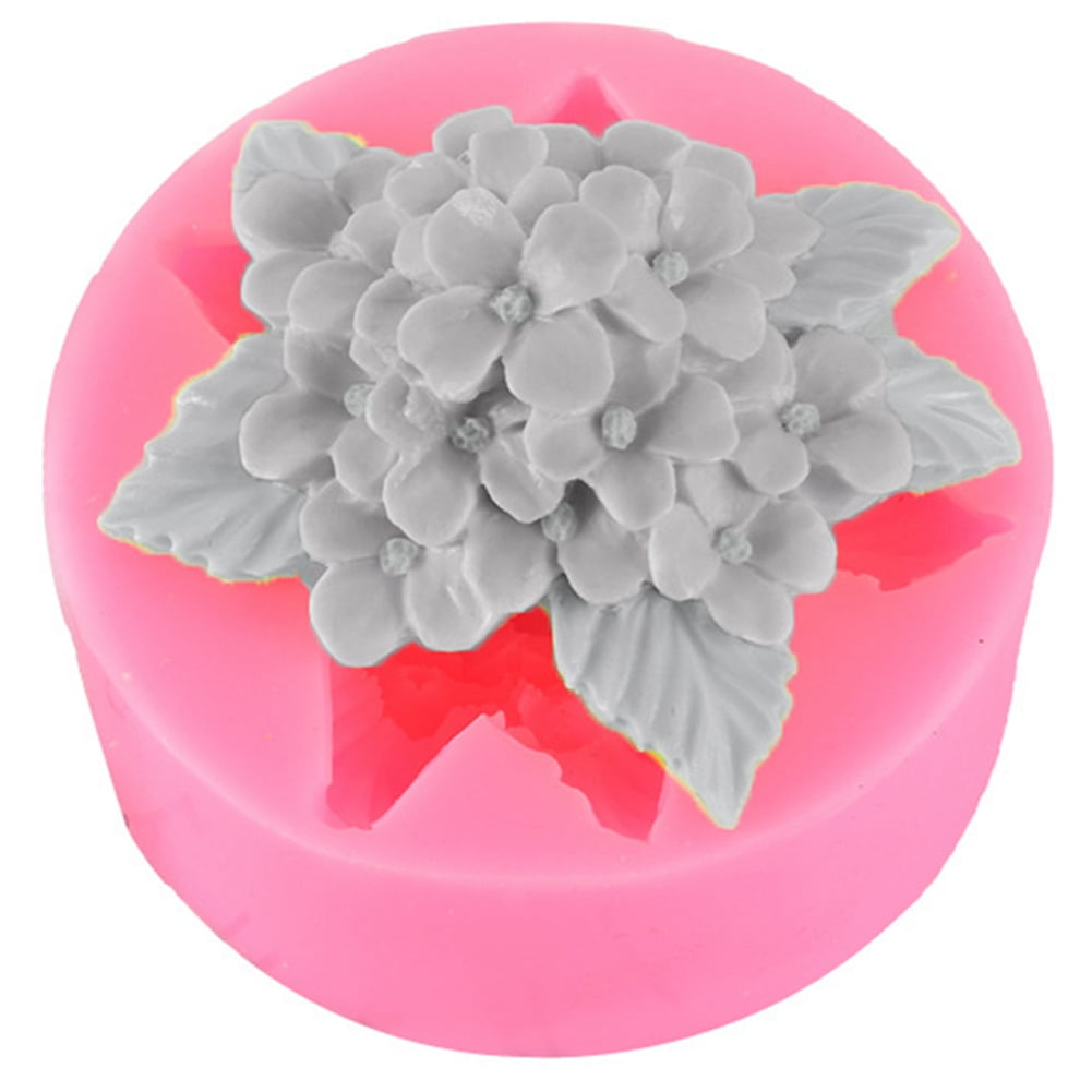 Sugar Craft Cake Decorating Tool Silicone Paste Resin Mold Soap Mould Lily Petal