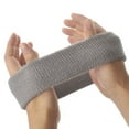 thumbnail image 4 of GOGO Sweatband Set Sports Athletic Exercise Headband Wristband Set White, 4 of 8