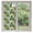 Beige, variant on Window Privacy Film Tropical Palm Leaves Stained Glass Window Film Decorative Sun Block Window Cover Birds Pineapple Vintage Texture Window Clings Static Adhesive Sticker for Bathroom 29.5"x118"