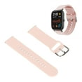 thumbnail image 4 of Smartwatch Band 20mm Watch Band Silicone Watch Strap Watch Strap For  Smartwatch Accessory Smartwatch Band Silicone 20mm Watch Wrist Strap Single Color For  GTS 3 GTS 2 Bip S Bip U, 4 of 8