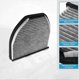 thumbnail image 3 of 2Pcs Car Cabin Air Filter Cooling System for -, 3 of 4