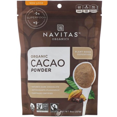 (3 Pack) Navitas Naturals Cacao Powder - Organic - See 67050 8 Oz