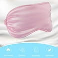 thumbnail image 4 of 16 Pack Silk Sleep Masks, 8 Colors Luxury Eye Mask with Adjustable Strap, Lightweight & Light Blocking Eye Covers for Travel, Nap, Night Sleep, 4 of 7