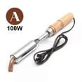 thumbnail image 5 of Heavy Duty 100-300W Soldering Iron Chisel Tip High Temperature 220V, 5 of 5
