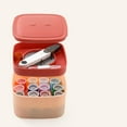 thumbnail image 4 of Magnetic Sewing Box PP Polyester Colorful Multifunctional Scandinavian Style Craft Storage Box for Home, 4 of 5