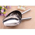 thumbnail image 2 of Pala de Hielo Multipropósito de 2 Piezas de Acero Inoxidable Pequeña y Grande para Congelador Máquina para Hacer Hielo Cuchara de Caramelo Cuchara de Harina Pala Cuchara de Helado Cuchara de Helado, 2 of 4