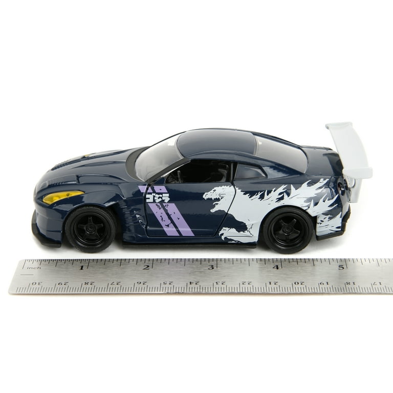 Jada Hollywood Rides 1:32 Scale Die-Cast 2009 Nissan GT-R (R35