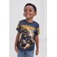 thumbnail image 2 of Camiseta Monster Jam Digatron para niños pequeños, gris antracita/amarillo, 2 of 6