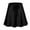 Black, variant on Pimfylm Women's Satin Drawstring Mini Skirt Silk Elastic High Waisted Casual A Line Short Skirts Black, L