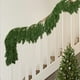 thumbnail image 4 of Guirnalda De Cedro Artificial De 1,5 M Guirnalda Navideña De Cedro Realista Y Extra Llena Para Escaleras Guirnaldas Para Decoración Guirnalda Navideña De Cedro Decoración Para El Hogar, 4 of 8