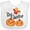 AA-White, variant on Inktastic Big Sister Pumpkins with Fall Leaves Girls Baby Bib
