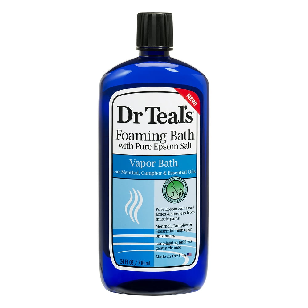 Dr Teal's Vapor Foaming Bubble Bath, 24 fl. Oz.
