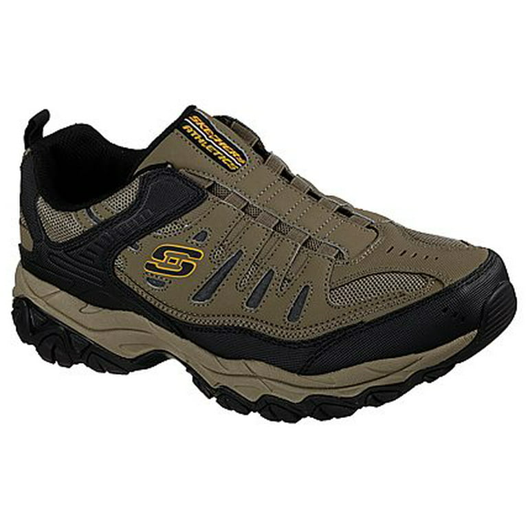 Skechers Men's Burn M. Fit Slip-on Athletic Walking Shoe (Wide Width Available) - Walmart.com