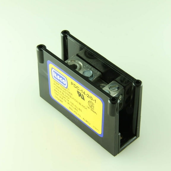 Common Feed In, Six Feed Out, Power Distribution Blocks (1 per pack)