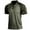 Army Green 3, variant on Men's Tactical Polo Shirts Camo Short Sleeve Collared Lightweight Quick Dry Golf Shirt Summer Camo Athletic Outdoors Tops