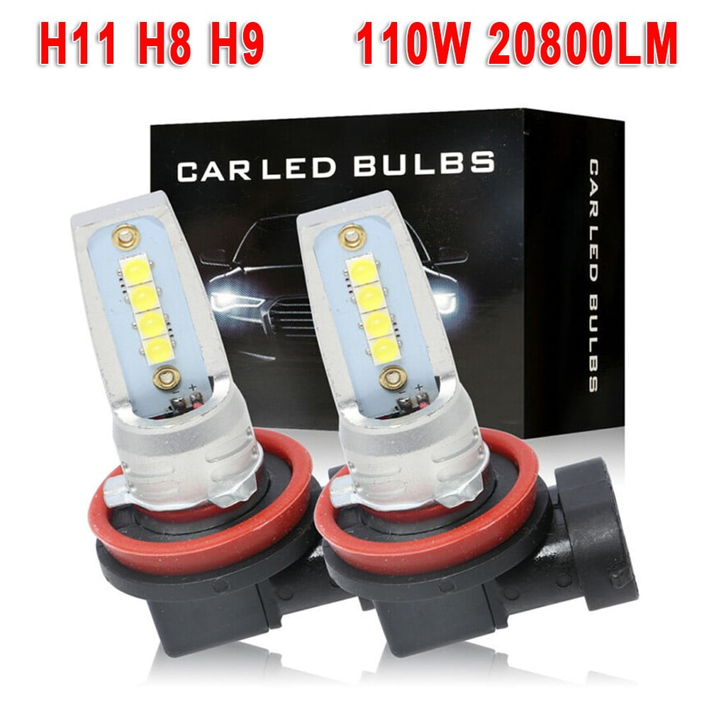 DriveMax H8 H9 H11 LED Fog Lights: High Power White Running Lighting For  Cars, Trucks & Vehicles Auto Accessories From Blake Online, $4.48