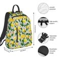 thumbnail image 2 of Disketp Lemon Seamless Pattern Oil Painting Effect Mochila Ligera e Impermeable, Mochila de Día Resistente para Viajes, Senderismo y Uso Diario para Hombre y Mujer, 2 of 7
