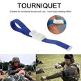 thumbnail image 1 of Torniquete De Hebilla Cinturón de emergencia médica para acampar con torniquete de supervivencia deportiva para exploración al aire libre, 1 of 3