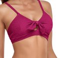 thumbnail image 3 of Elegante traje de baño de dos piezas con honda informal para mujer, traje de baño de dos piezas, ropa de playa OAVQHLG3B Store lin121212, 3 of 3