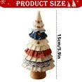 thumbnail image 3 of Event & Party Supplies,Patchwork Christmas Tree Decoration Kit Handmade DIY Button Christmas Tree Craft Set Fabric Xmas Tree Making Kit With Buttons & Thread For Quilting Enthusiasts Beginners, 3 of 9