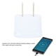 thumbnail image 3 of Convertidor De Enchufe De 2 Clavijas, Tamaño Compacto, Compatibilidad Con Adaptador De Enchufe De EE. UU. UU. A UE, Entrada Universal De 10 Piezas Para Oficina, Hotel, Aeropuerto, 3 of 8