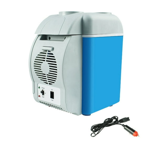 6L Refrigerator,Electric Cabinet & Warmer Portable Freezer DC12V for Camping, Travel, Truck, Home