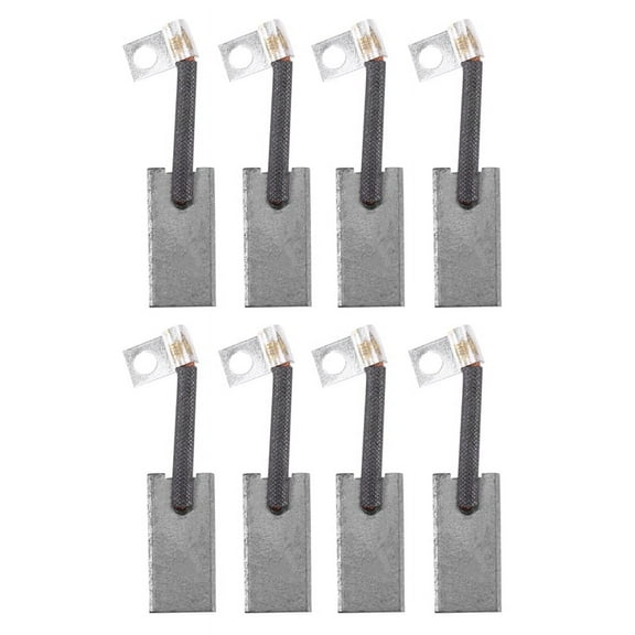 8Pcs for Club Car EZ Cart Gas Generator Brushes and Screw Set Brushes 101869302