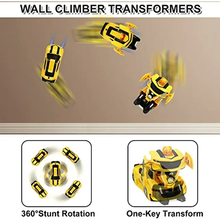 Wall climbing car transformers sale