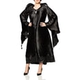 thumbnail image 2 of Adult Deluxe Maleficent Christening Black Gown Costume, 2 of 3