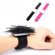 thumbnail image 5 of Pulsera magnética de silicona con aguja magnética para aplaudir, para peluquería, pulsera de silicona ligera y cómoda, 5 of 5