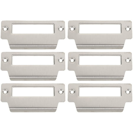 

Pavo 6pcs Deadbolt Strike Plate Stainless Steel Garage Door Reinforcement Door Cover