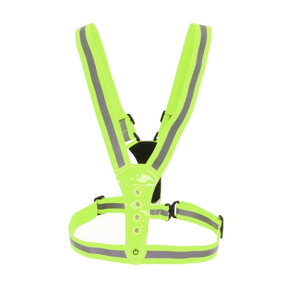 Reflective Vest Running BandLED Reflective Vest Running LED Reflective Vest Safety Reflective Vest Effortless Installation