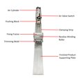 thumbnail image 3 of Handmade Bar Soap Making Machine Pneumatic Soap Shaping Trimmer Soap Pushing Machine, 3 of 15