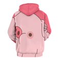 thumbnail image 3 of Waddles Hoodie with Pocket for Men Women Couple Gift, 3 of 7
